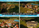 72688791 Buntenbock Hoehenluftkurort Kurhaus See Fliegeraufnahme Buntenbock - Clausthal-Zellerfeld