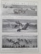 Delcampe - LA VIE AU GRAND AIR N° 548 /1909 LES FRERES WRIGHT LE KONPRINZ BENIT SON BOBSLEIGH FOOTBALL RUGBY NICE - 1900 - 1949