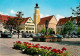 72687991 Freudenstadt Marktplatz Rathaus Neptunbrunnen Freudenstadt - Freudenstadt