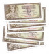 YOUGOSLAVIE - LOT DE 7 X 10 DINARS NEUF UNC - Yougoslavie