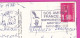 294166 / France - PARIS Tour Eiffel Notre-Dame PC 1977 USED 1.00 Fr. Marianne De Béquet ,Flamme SOS AMITIE FRANCE , Mont - 1971-1976 Marianne (Béquet)