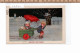 20544  BUON NATALE  BIMBI CARRETTO OMBRELLINO CAGNOLINO INNEVATA FIRMATA COLOMBO1931 - Andere & Zonder Classificatie