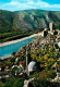 72687518 Pocitelj Fluss Burg Kirche Pocitelj - Bosnie-Herzegovine