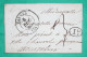 CAD TYPE 13 VANNES MORBIHAN DECIME RURAL A IDENTIFIER POUR MONCOUTOUR COTES DU NORD 1834 LETTRE COVER FRANCE - 1801-1848: Precursori XIX