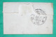 CAD TYPE 13 VANNES MORBIHAN DECIME RURAL A IDENTIFIER POUR MONCOUTOUR COTES DU NORD 1834 LETTRE COVER FRANCE - 1801-1848: Precursori XIX