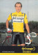 Vélo - Cyclisme - Coureur Cycliste Piovani Maurizio  - Team Del Tongo - 1987 - Cycling