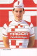 Velo - Cyclisme - Coureur Cycliste Jean Francois Chaurin - Team Fagor - 1985 - Cycling