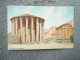 CPA Roma Rome Il Tiemplo Di Vesta Ernesto Richter - Other Monuments & Buildings
