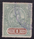 Cape Of Good Hope Revenue Stamp £1 Green And Brown, Barefoot 139 Good Used - Cap De Bonne Espérance (1853-1904)