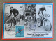 Carte Départ Tour De France Luxembourg 8/05/1989 1er Jour, Signée Charly GAUL - Cyclisme