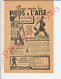 Publicité 1946 Allibert Monestier-de-Clermont 38 Henri Boos Mulhouse Léon Sutter Saint-Louis 68 Sté Mulhousienne Du Gaz - Unclassified