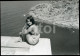 70s ORIGINAL AMATEUR PHOTO FOTO BIKINI WOMAN FEMME PLAGE BEACH PORTUGAL AT287 - Personas Anónimos