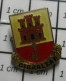 912E Pin's Pins / Beau Et Rare / VILLES / PAYS GIBRALTAR BLASON ECUSSON ARMOIRIES CONTIS  INSIGNIA CALPE - Cities