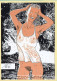 Illustrateur : Dessin De Charles BERG / Femme Nue Dans L'eau / CPC N° 117 / Tirage Limité / 1987 - Otros & Sin Clasificación