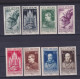 1936 Vatican Vaticano STAMPA CATTOLICA  CATHOLIC PRESS Serie Di 8 Valori (47/54) Nuovi MH* - Unused Stamps