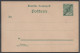 MARSHALL INSELN / 1900 # P9 GSK - OHNE WZ - OHNE DATUM / KW 75.00 EURO - Marshall