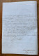 POSTE PONTIFICIE AMMINISTRAZIONE GENERALE - MIGLIORAMENTI SERVIZIO  CORRISPONDENZE..BOLOGNA PER OZZANO IL 13/giugno 1846 - Historische Dokumente