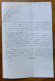 POSTE PONTIFICIE AMMINISTRAZIONE GENERALE - MIGLIORAMENTI SERVIZIO  CORRISPONDENZE..BOLOGNA PER OZZANO IL 13/giugno 1846 - Historical Documents