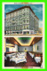 SCRANTON, PA - HOTEL JERMYN - 2 MULTIVUES - DINNING ROOM - TRAVEL IN 1953 - PUB. BY SCRANTON NEWS CO - - Andere & Zonder Classificatie