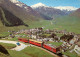 CPM- Suisse - ANDERMATT Mit OBERALPBAHN  * TBE - Andermatt