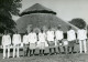 50s ORIGINAL AMATEUR PHOTO FOTO MUSLAM WORKERS BLACK NATIVES MOZAMBIQUE MOÇAMBIQUE AFRICA AFRIQUE AT275 - Africa