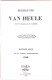Boekje Beschryving Van Heule 1856 - Facsimile-uitgave 1975 - Documents Historiques