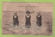 14 CALVADOS - CP ANIMEE TROUVILLE - JOLIES BAIGNEUSES - ELD N° 221 / G. F. LE HAVRE - CIRCULEE EN 1931 - Trouville