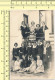 1936 School Girls Kids In Uniform Teacher Écolières Enfants Avec Professeur Fillettes Sumarice Kragujevac Serbia PHOTO - Anonymous Persons