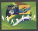 KOSOVO - MNH BLOCK - SPORT - SOUTH AFRICA, FOOTBALL, SOCCER - 2010. - Kosovo