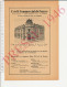 2 Vues Publicité 1946 Weigel Mulhouse Brasserie De Lutterbach Aichinger Crédit Commercial De France Rue De La Sinne - Unclassified