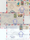 VIETNAM   LOT  6 IMPERF. STAMPS ON 6 COVERS  LOCAL SENT  1993-94  RARE   See 4 Scans - Viêt-Nam