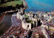 73957171 Caernarvon_Caernafon_Wales_UK Caernavon Castle Aerial View - Sonstige & Ohne Zuordnung