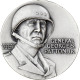 États-Unis, Médaille, Patton, Invasion Of Sicily, 1968, Argent, Edwart Grove - Other & Unclassified