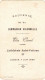 HERAULT LODEVE SOUVENIR PIEUX COMMUNION CATHEDRALE SAINT FULCRAN ELIE CLAVEL IMAGE PIEUSE CHROMO HOLY CARD SANTINI - Andachtsbilder