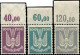 Deutsches Reich, 1924, 344-50 OR, Postfrisch - Sonstige & Ohne Zuordnung