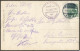 Zeppelin, Zeppelin Postkarten, Viktoria Luise, 1912, Brief - Zeppeline