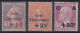 FRANCE CAISSE D'AMORTISSEMENT SERIE N° 249/251 NEUVE ** GOMME SANS CHARNIERE - 1927-31 Caisse D'Amortissement