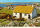 CPM- Ireland- Thatched Cottage, Connemara, Co. Galway  _ Photo John Hinde TBE*  Cf. Scans * - Autres & Non Classés