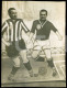 1948 ORIGINAL STUDIO FOTO PHOTO FCP PORTO SLB BENFICA  FUTEBOL CLUBE SOOCER PLAYER PORTUGAL MATOSINHOS AT378 - Sport