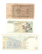 25/ BILLETS DU MONDE : 6 Billets (en L'état) - Collections & Lots