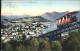 12047539 Lugano TI Ferrovia Funicolare Del Monte San Salvatore Bergbahn Alpen Lu - Other & Unclassified