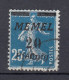 MEMEL 1922 Used (o) Mi 57 #MM26 - Memelgebiet 1923