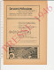 2 Vues Publicité 1946 Husser Mulhouse Laforgue Radio-Postal Fleurs Becker Belfort Nanse Winter Altkirch Gault Ferrette - Unclassified