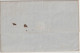 MARITIME / BATEAU A VAPEUR - 1868 - ENTREE GENES BAT. A VAPEUR ! LETTRE De GENOVA => NIZZA / NICE - Schiffspost
