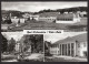 BAD LIEBENSTEIN - THÜR. WALD - HEINRICH-MANN-SANATORIUM - KURHAUS - BADEHAUS - CARTOLINA FG SPEDITA NEL 1988 - Bad Liebenstein