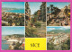 294171 / France - NICE 5 View PC 1981 Par Avion USED 0.10+1.40 Fr. Sabine De Gandon , Frankreich Francia - 1977-1981 Sabine De Gandon