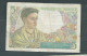 France , Billet  5 FRANCS   M.30=10=1947.M.  --- L.156  44684 ( FENTE SUR UN BORD)  Laura14321 - 5 F 1943-1947 ''Berger''