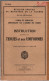 INSTRUCTION RELATIVE AUX TENUES ET UNIFORMES ARMEE FRANCAISE  1959 BULLETIN OFFICIEL N°554-0 - Französisch
