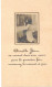 TARN ALBI SOUVENIR PIEUX COMMUNION INSTITUTION SAINTE CROIX  SENEGAS BERNADETTE IMAGE PIEUSE CHROMO HOLY CARD SANTINI - Andachtsbilder