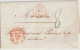 MARITIME ! - 1851 - ENTREE ESPAGNE MARSEILLE ! LETTRE De VALENCIA => MARSEILLE - Maritieme Post